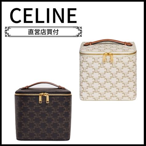 celine makeup case|Celine Cosmetic Bags & Cases for Women .